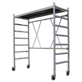 Skládací lešení úzké JUMBO 178 x 74 cm | 1.96 / 3.96 m
