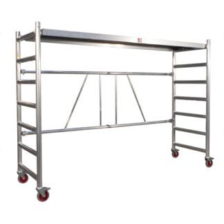 Skládací lešení úzké JUMBO 250 x 74 cm | 1.80 / 3.80 m