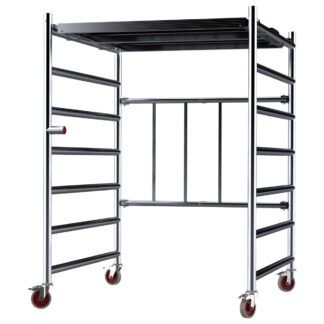 Skládací lešení široké JUMBO 130 x 135 cm | 1.80 / 3.80 m