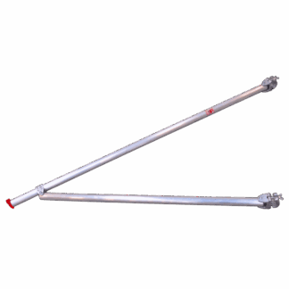 Podpěrné stabilizační nohy 300 cm