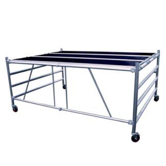 Skládací lešení extra široké JUMBO 250 x 185 cm | 1.00 / 3.00 m