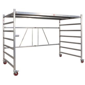 Skládací lešení široké JUMBO 250 x 135 cm | 1.80 / 3.80 m