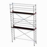 Pro Single Tower JUMBO 178 x 74 cm | 4.2 / 6.2 m | 2M