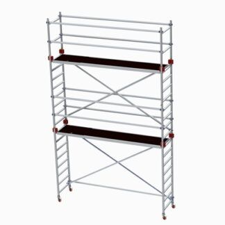 Pro Single Tower JUMBO 178 x 74 cm | 4.2 / 6.2 m | 2M