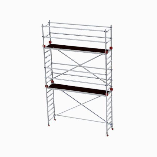Pro Single Tower JUMBO 250 x 74 cm | 4.2 / 6.2 m | 2M