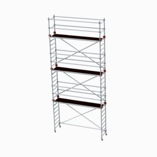 Profesionální lešení JUMBO - Pro Single Towers : 250 x 74 cm | 6.2 / 8.2 m | 2M