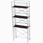 Pro Single Tower JUMBO 250 x 74 cm | 6.2 / 8.2 m | 2M