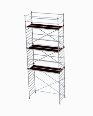 Pro Single Tower JUMBO 250 x 74 cm | 6.2 / 8.2 m | 2M