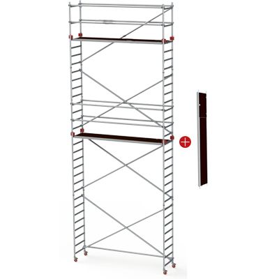 Pro Single Tower JUMBO 250 x 74 cm | 7.2 / 9.2 m