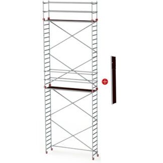 Pro Single Tower JUMBO 250 x 74 cm | 8.2 / 10.2 m
