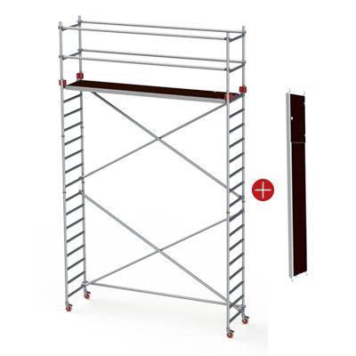 Pro Single Tower JUMBO 178 x 74 cm | 4.2 / 6.2 m