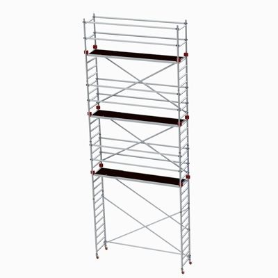 Pro Single Tower JUMBO 178 x 74 cm | 7.2 / 9.2 m | 2M