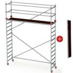 Pro Single Tower JUMBO 178 x 74 cm | 3.2 / 5.2 m