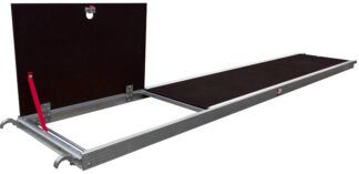 Podlážka s průlezem 60 x 300 cm