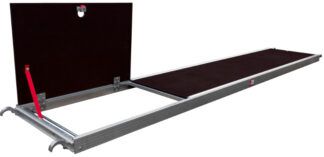 Podlážka s průlezem 60 x 305 cm