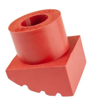 Gumové koncovky pro stabilizaci nohou