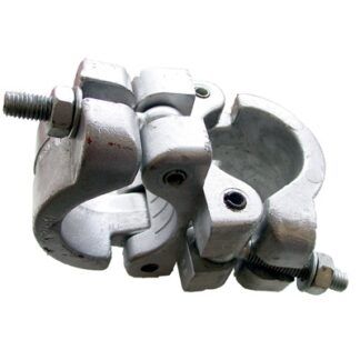 Dvojitá spojky pro lešení