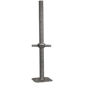 Stavěcí šrouby k zajištění stability a vyrovnání lešení 65 cm