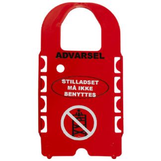 Držák pro bezpečnostní ceduli