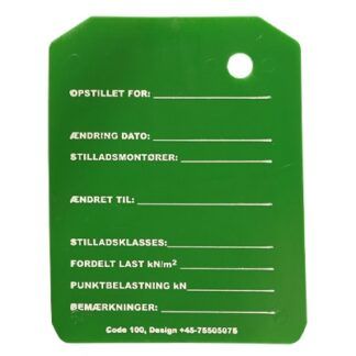 Bezpečnostní cedule bez držáku