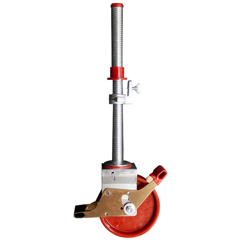 Otočné kolečko s brzdou průměr 20 cm nastavitelné