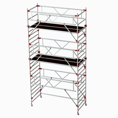 Profesionální lešení JUMBO - Pro Double Towers AGR : 250 x 135 cm | 5.2 / 7.2 m