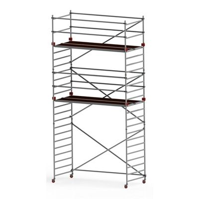 Profesionální lešení JUMBO - Pro Double Towers : 250 x 135 cm | 6.2 / 8.2 m