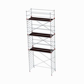 Profesionální lešení JUMBO - Pro Double Towers : 250 x 135 cm | 7.2 / 9.2 m