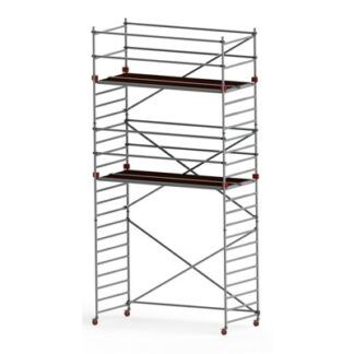 Profesionální lešení JUMBO - Pro Double Towers : 305 x 135 cm | 5.2 / 7.2 m