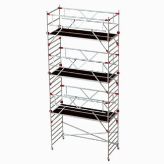 Profesionální lešení JUMBO - Pro Double Towers AGR : 305 x 135 cm | 6.2 / 8.2 m