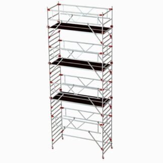 Profesionální lešení JUMBO - Pro Double Towers AGR : 305 x 135 cm | 7.2 / 9.2 m
