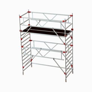 Profesionální lešení JUMBO - Pro Double Towers AGR : 305 x 135 cm | 3.2 / 5.2 m