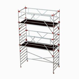 Profesionální lešení JUMBO - Pro Double Towers AGR : 178 x 135 cm | 4.2 / 6.2 m