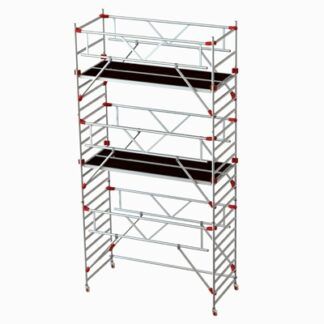 Profesionální lešení JUMBO - Pro Double Towers AGR : 178 x 135 cm | 5.2 / 7.2 m