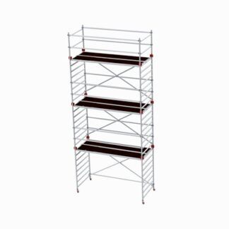 Profesionální lešení JUMBO - Pro Double Towers : 178 x 135 cm | 6.2 / 8.2 m