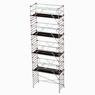 Profesionální lešení JUMBO - Pro Double Towers AGR : 178 x 135 cm | 8.2 / 10.2 m