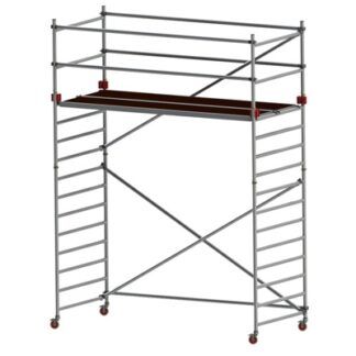 Profesionální lešení JUMBO - Pro Double Towers : 178 x 135 cm | 3.2 / 5.2 m