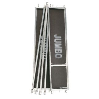 Sada plošin se zábradlím