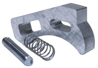 Zajišťovací mechanismus hliníkový