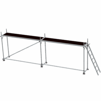 JUMBO - fasádní lešení Superflex Pro 1.8 x 6 m