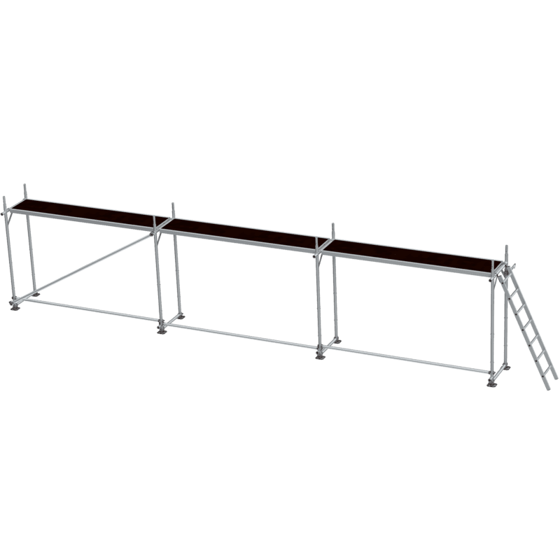 JUMBO - fasádní lešení Superflex Pro 1.8 x 9 m
