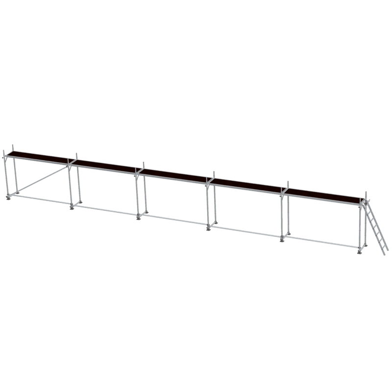 JUMBO - fasádní lešení Superflex Pro 1.8 x 15 m