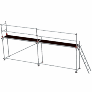JUMBO - fasádní lešení Superflex Pro 2 x 6 m