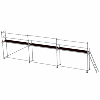 JUMBO - fasádní lešení Superflex Pro 2 x 9 m