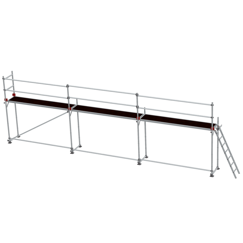 JUMBO - fasádní lešení Superflex Pro 2 x 9 m
