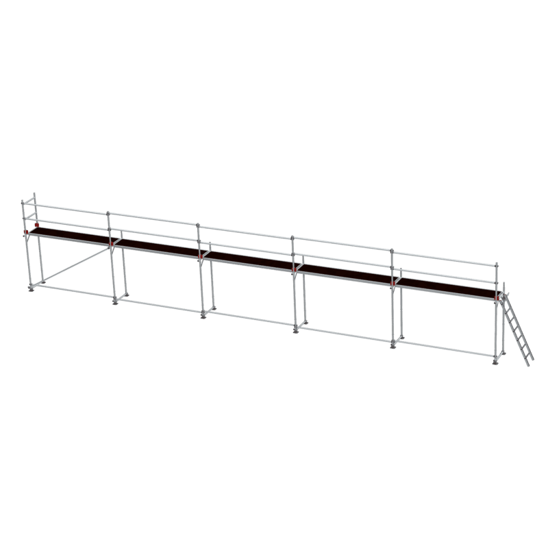 JUMBO - fasádní lešení Superflex Pro 2 x 15 m