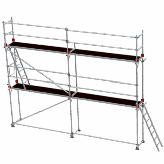 JUMBO - fasádní lešení Superflex Pro 4 x 6 m