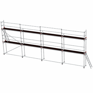 JUMBO - fasádní lešení Superflex Pro 4 x 12 m