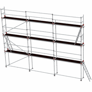 JUMBO - fasádní lešení Superflex Pro 6 x 9 m