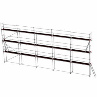 JUMBO - fasádní lešení Superflex Pro 6 x 15 m